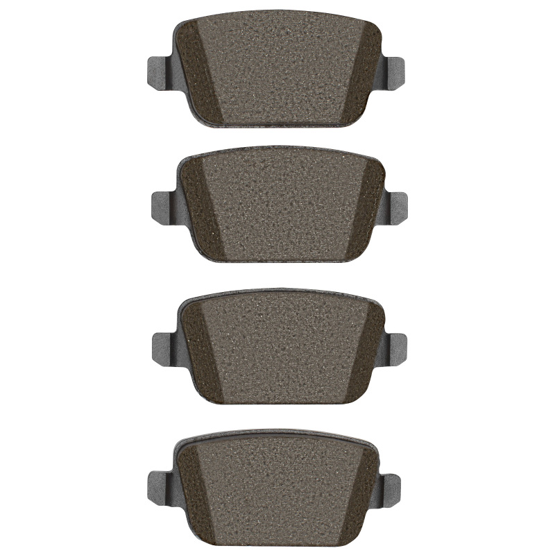 Ford Focus RS Brake Pads - Rear - R1 Concepts - Optimum OE - `07-`12